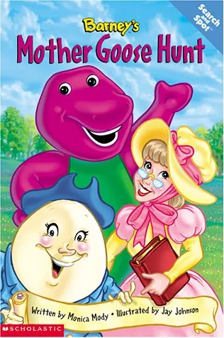 Barney's Mother Goose Hunt (Search and Spot)