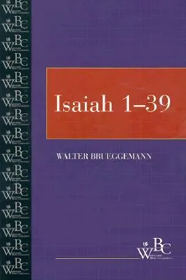 Isaiah 1-39