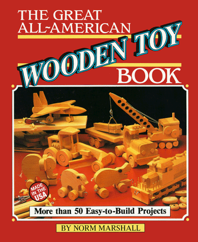 Great All-American Wooden Toybook