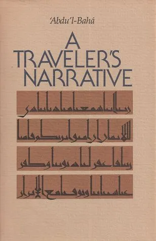 A Traveler's Narrative