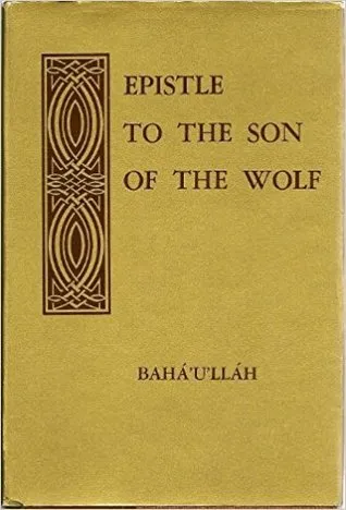 Epistle to the Son of the Wolf