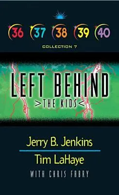 Left Behind: The Kids Books 36-40 Boxed Set