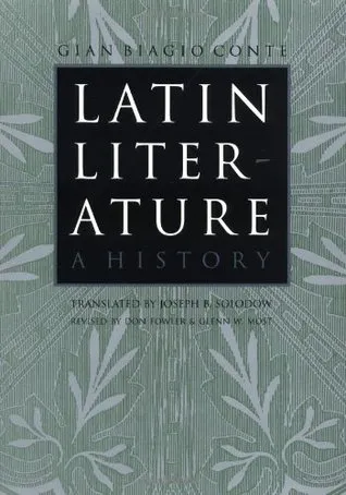 Latin Literature: A History