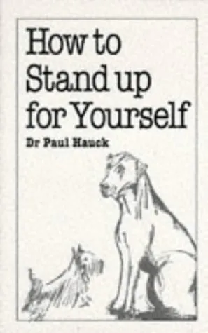 How to Stand Up for Yourself