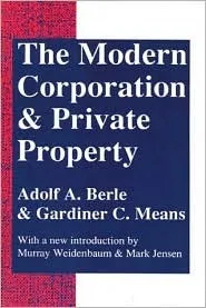 The Modern Corporation and Private Property