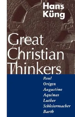 Great Christian Thinkers