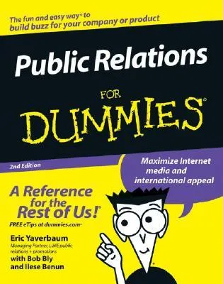 Public Relations for Dummies