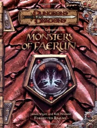 Monster Compendium: Monsters of Faerun