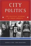 City Politics: The Political Economy of Urban America