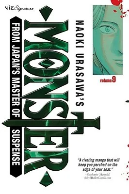 Naoki Urasawa's Monster, Volume 9: A Nameless Monster