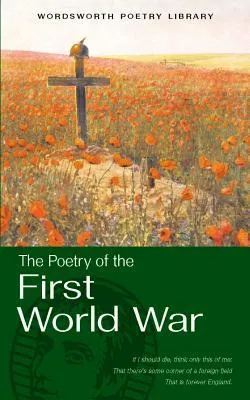 Poetry of the First World War