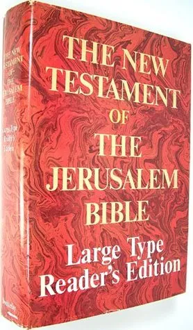 The New Testament of the Jerusalem Bible