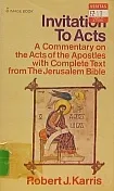 Invitation to Acts: A Commentary on the Acts of the Apostles with Complete Text from the Jerusalem Bible