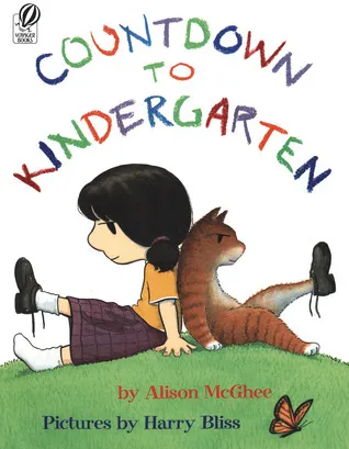 Countdown to Kindergarten [With Paperback Book]