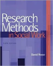 Research Methods in Social Work