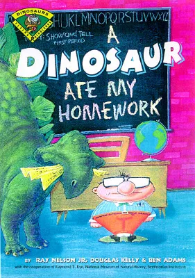 A Dinosaur Ate My Homework