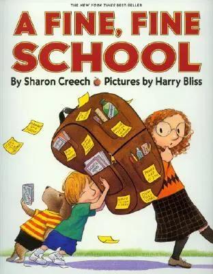 A Fine, Fine School [With Hardcover Book]