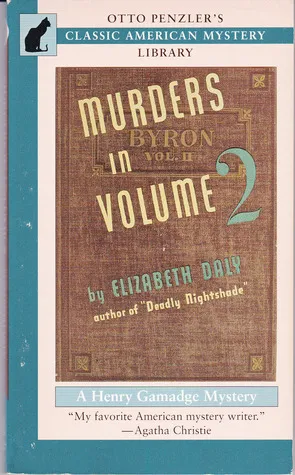 Murders in Volume 2: A Henry Gamadge Mystery