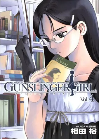 Gunslinger Girl Vol. 4