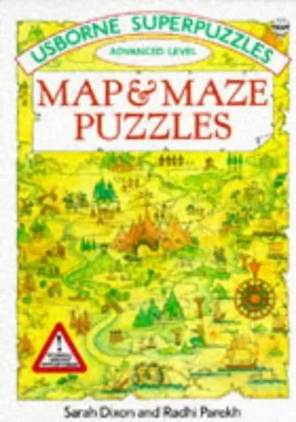 Map and Maze Puzzles