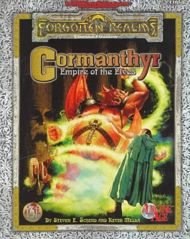 CORMANTHYR: EMPIRE OF ELVES (Forgotten Realms Campaign)