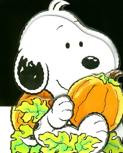 Baby Snoopy's Pumpkin