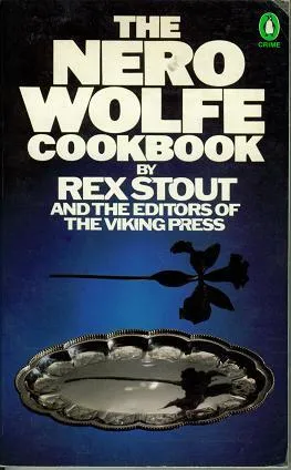 The Nero Wolfe Cookbook