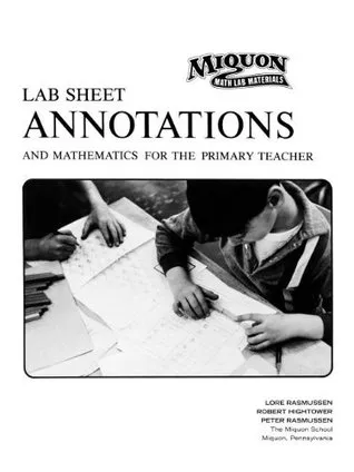 Lab Sheet Annotations and Mathematics for the Primary Teacher