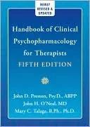 Handbook of Clinical Psychopharmacology for Therapists