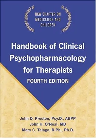 Handbook of Clinical Psychopharmacology for Therapists