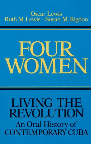 Four Women: Living the Revolution: An Oral History of Contemporary Cuba