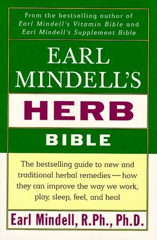 Earl Mindell's Herb Bible