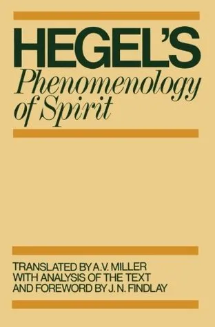 Hegel's Phenomenology of Spirit