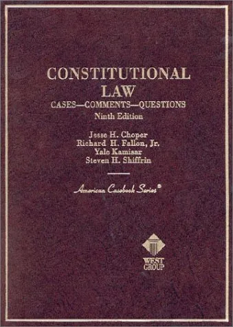 Constitutional Law: Cases, Comments, Questions