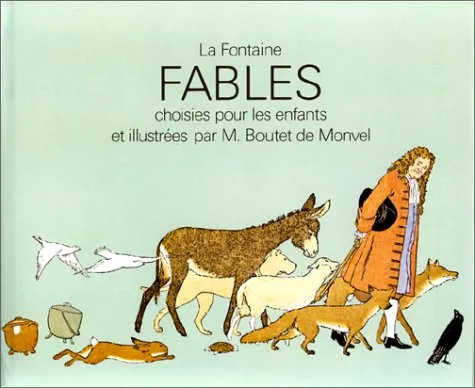 Fables Choisies Pour Les Enfants