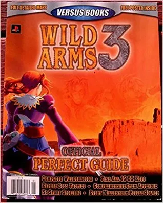 Versus Books Official Perfect Guide For Wild Arms 3