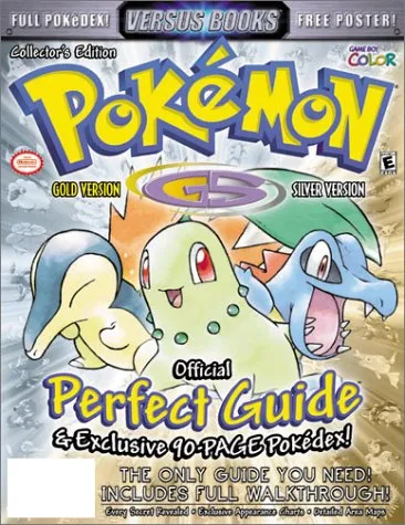 Versus Books Official Pokemon Gold & Silver Perfect Guide (Collectors Edition)