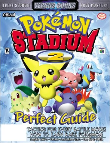 Versus Books Official Pokemon Stadium 2 Perfect Guide