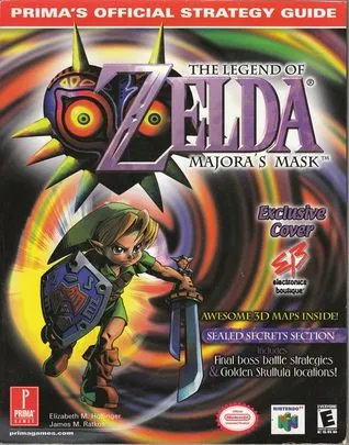 The Legend Of Zelda   Majora's Mask (Prima's Official Strategy Guide)