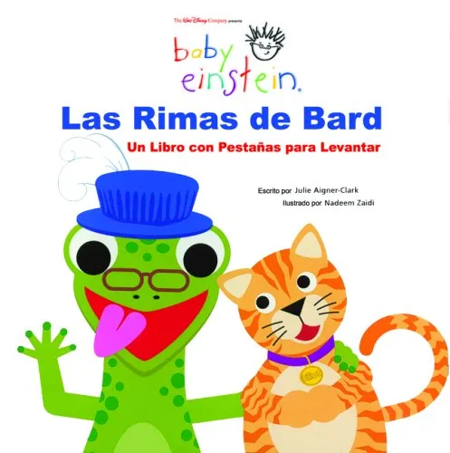 Las Rimas de Bard (Baby Einstein: Libros de carton)