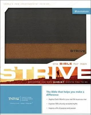 Tniv Strive: The Bible For Men