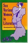 Sex Variant Women in Literature