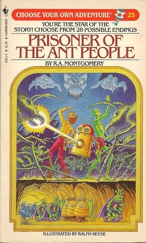 Prisoner of the Ant People