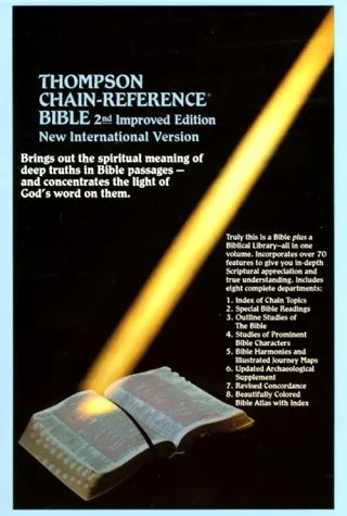 Thompson Chain-Reference Study Bible-NIV-Handy Size