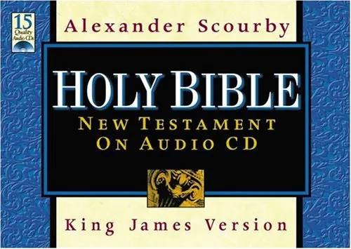 Holy Bible: New Testament, King James Version CD