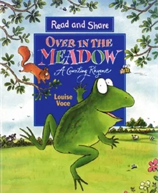 Over in the Meadow: A Counting Rhyme Book (Read and Share)