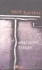 Die englische Flagge.