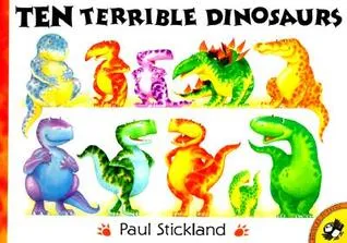 Ten Terrible Dinosaurs