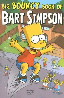 Big Bouncy Book of Bart Simpson