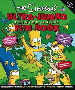 The Simpsons Ultra-Jumbo Rain-or-Shine Fun Book